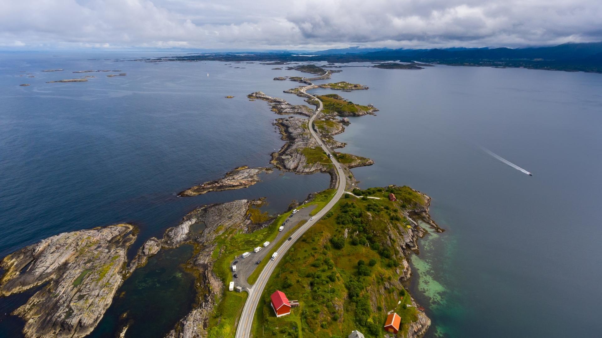 Noruega ruta Atlántica, Trolls y Fiordos - 8 Días