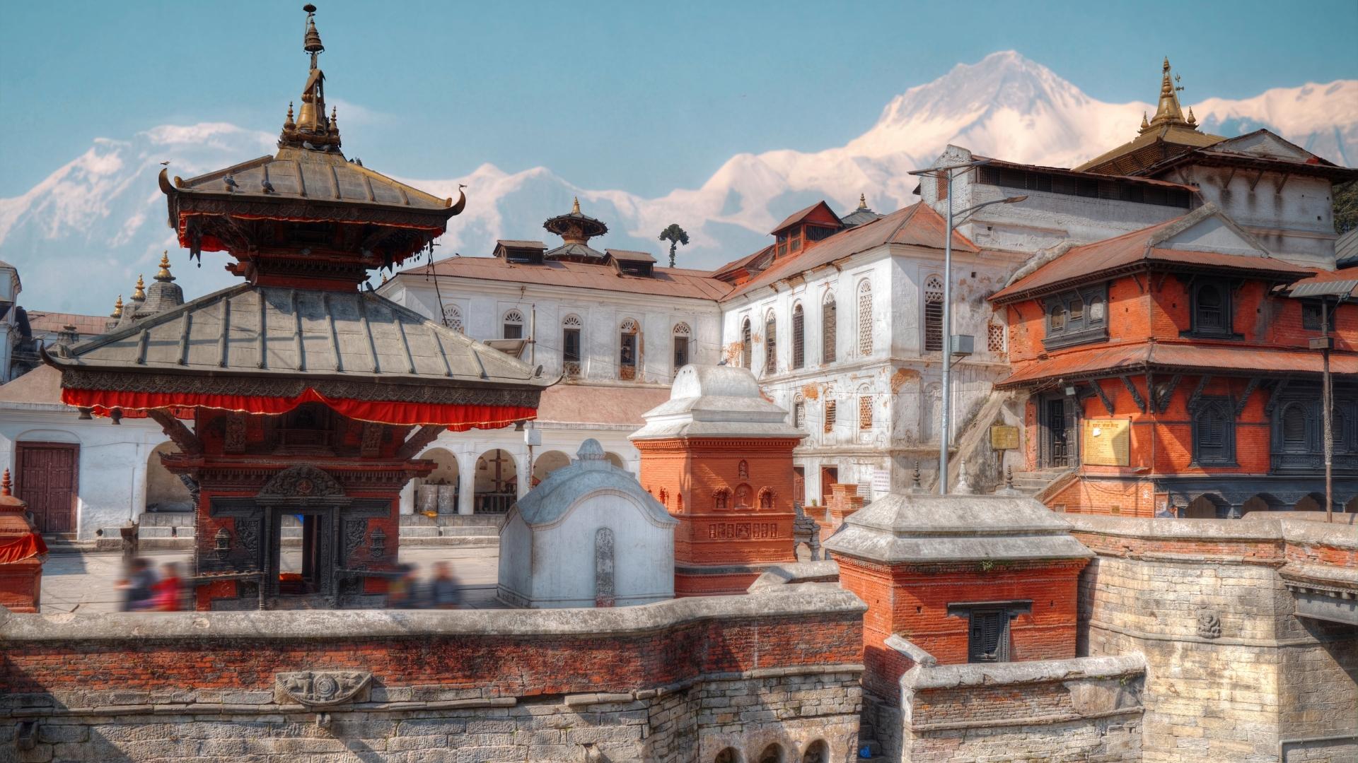 India Triángulo de oro con Nepal