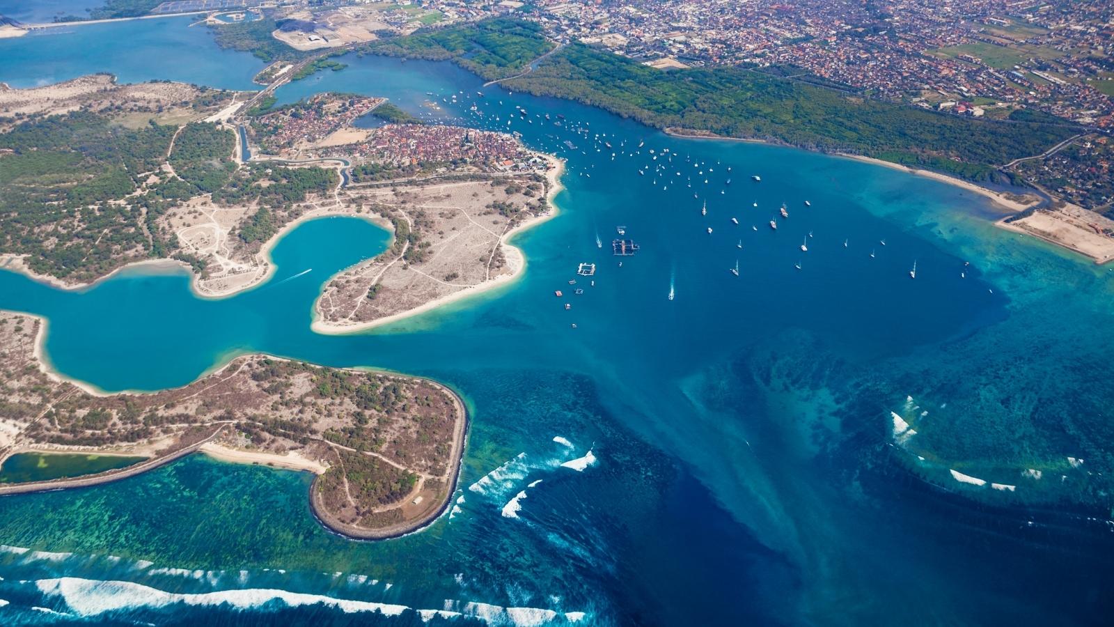 GILI TRAWANGAN – SERANGAN - NUSA DUA