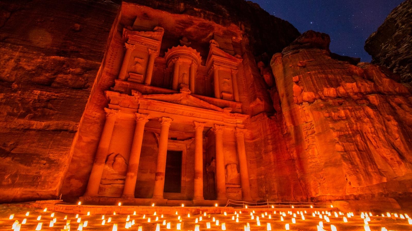 Jordania, dunas, nabateos y desiertos de Wadi Rum 8 días