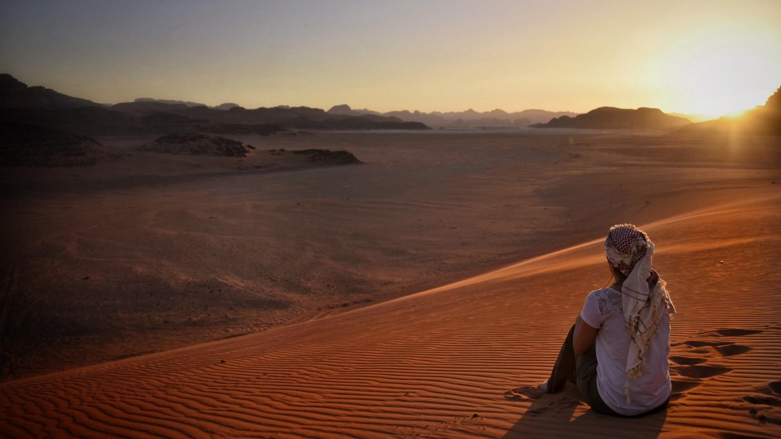 Jordania, tesoros del Mar Muerto y Wadi Rum 8 días