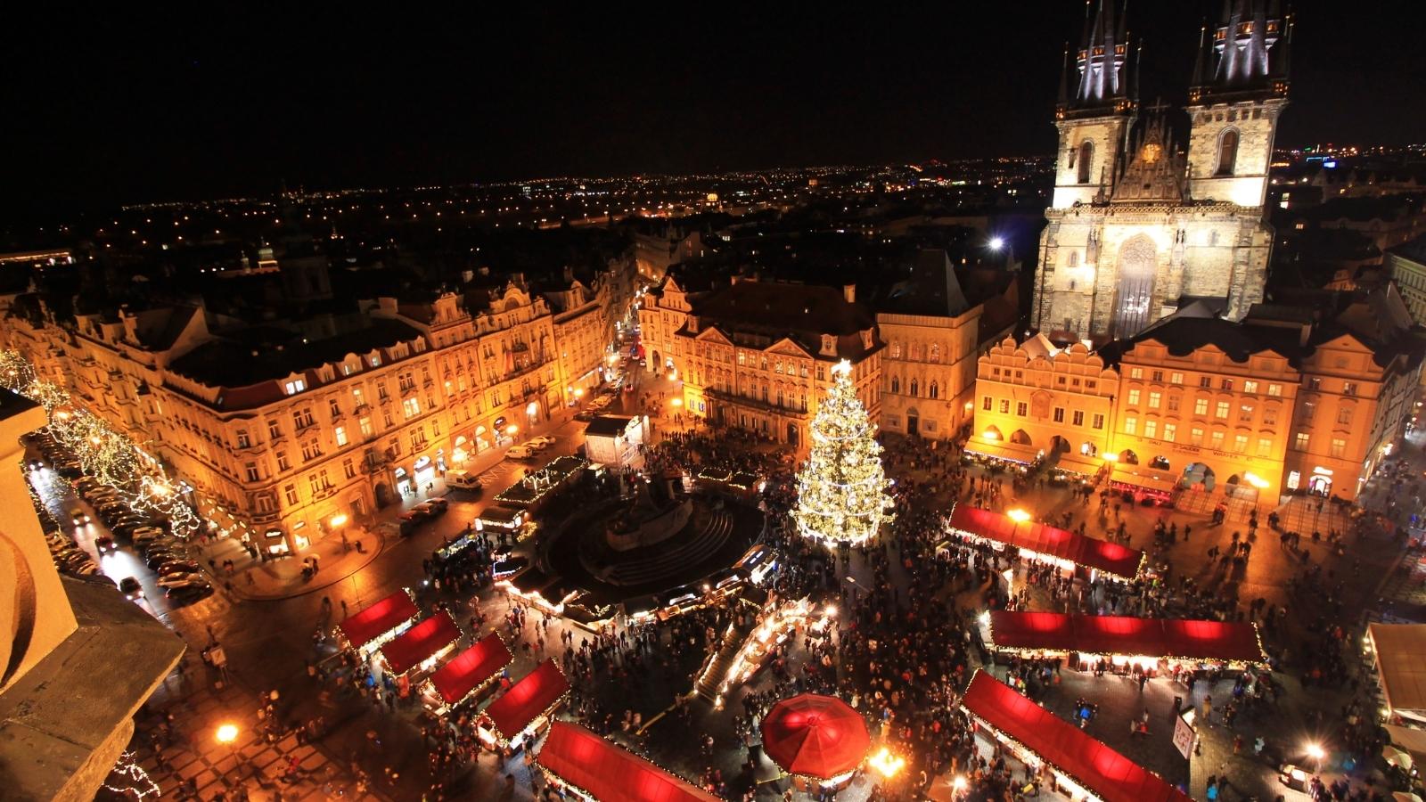 Mercadillos Navideños de Praga