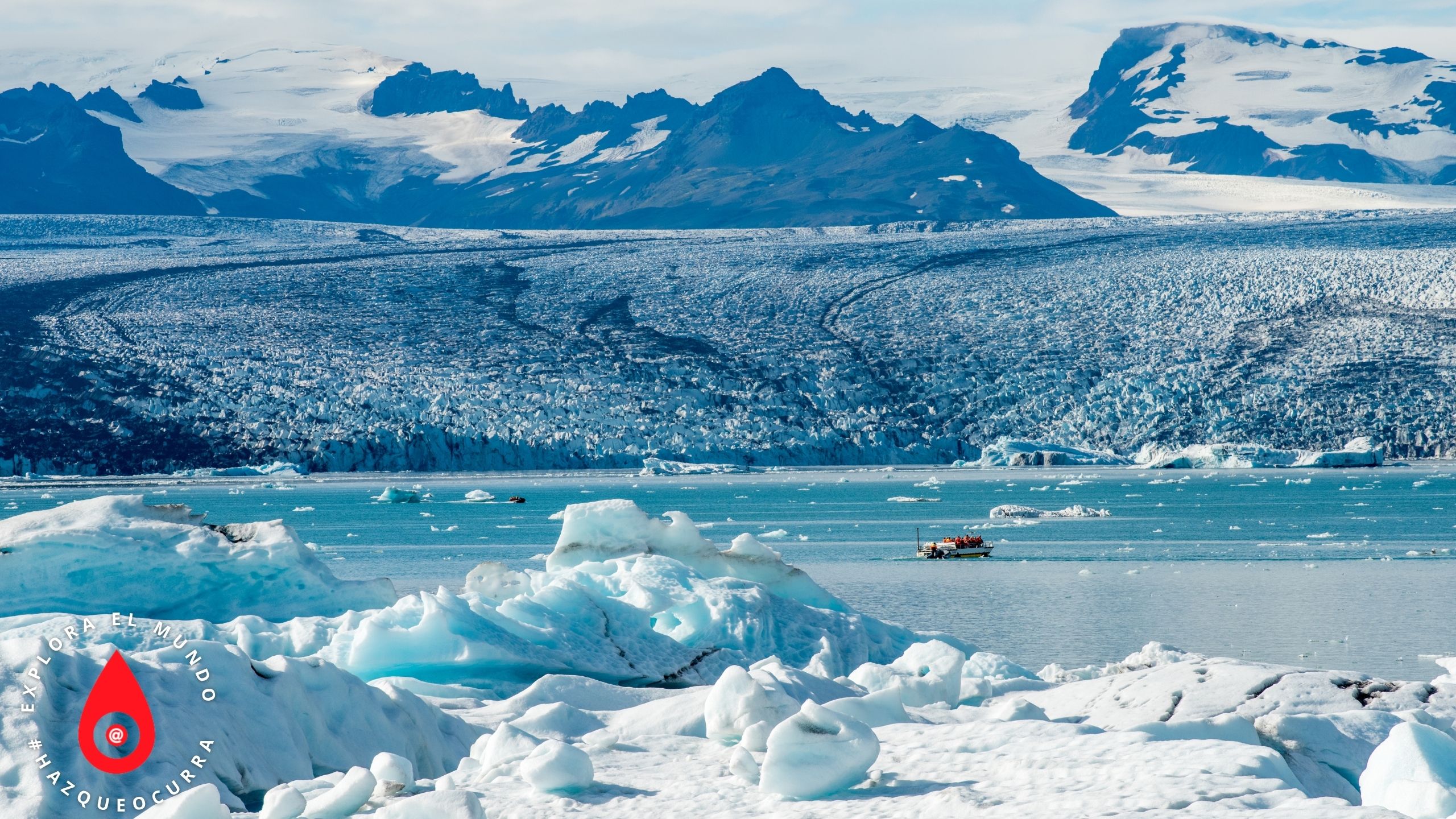 Islandia on tour, 8 días de en mini-grupo de Mayo a Septiembre