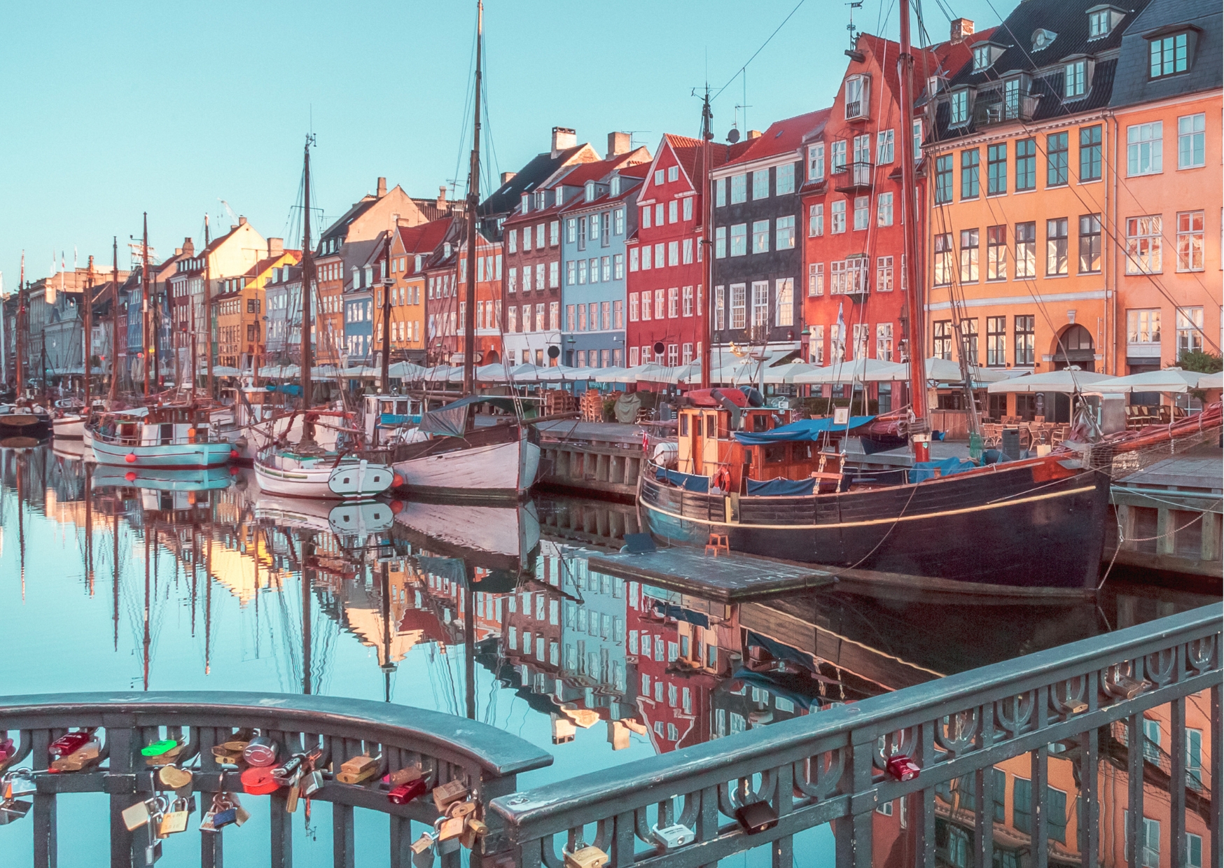 Dinamarca y Noruega asombrosas