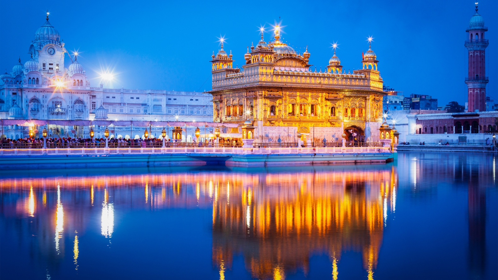 India Triángulo de oro  y Amritsar 11 Días