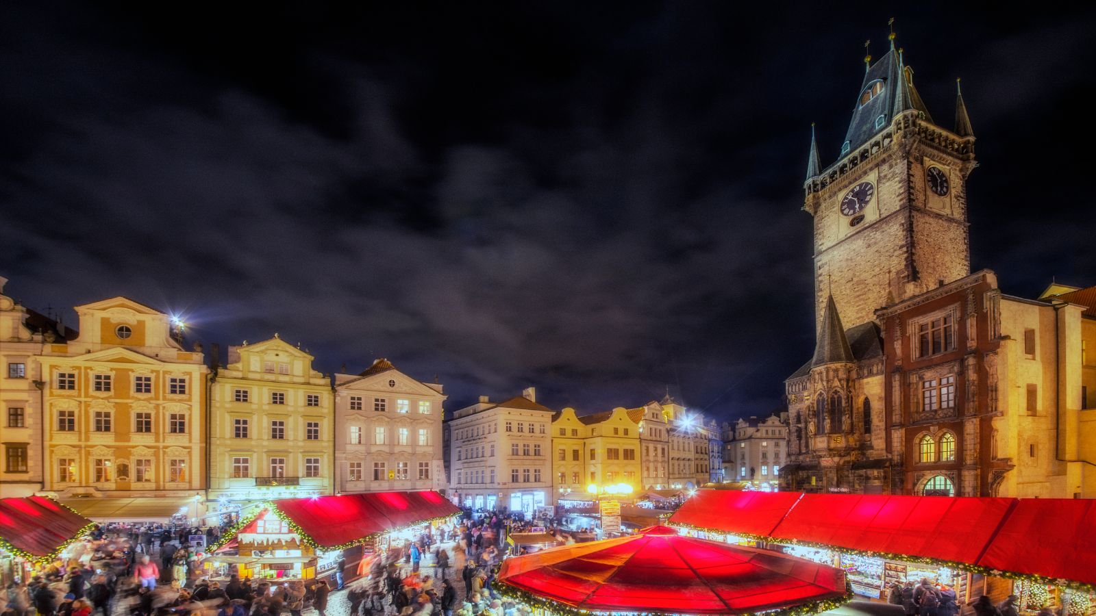 Mercadillos navideños en Praga, 4 días.