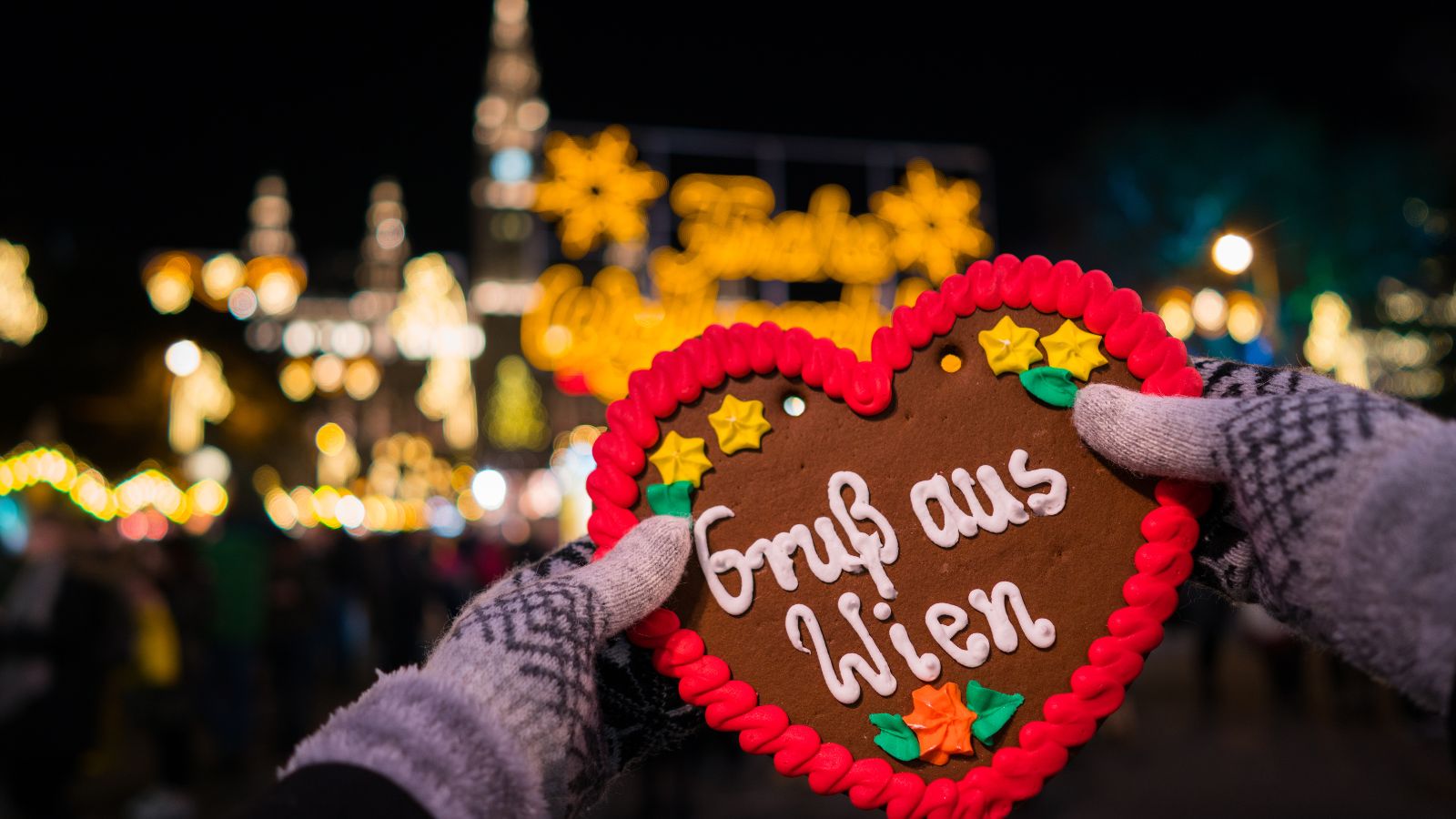 Mercadillos navideños en Viena, 4 días.
