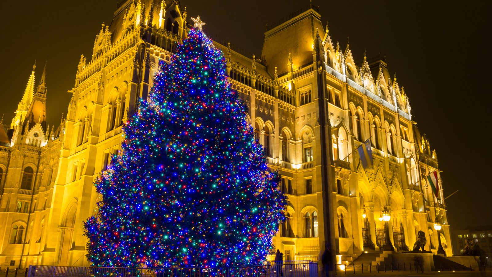 Mercadillos de Navidad en Budapest