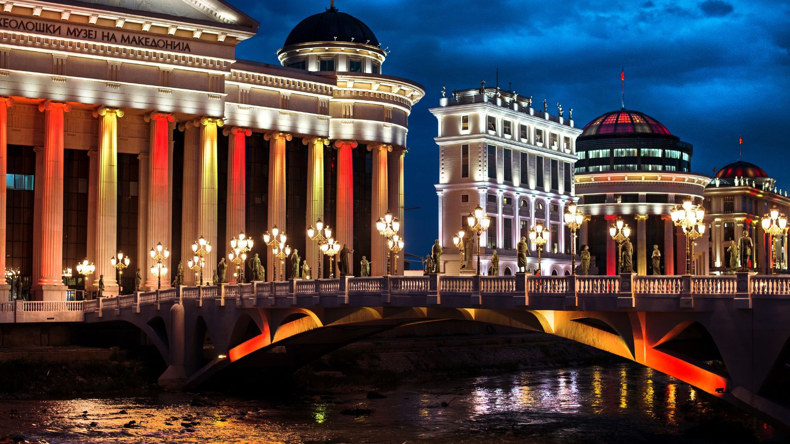 SKOPJE-OHRID