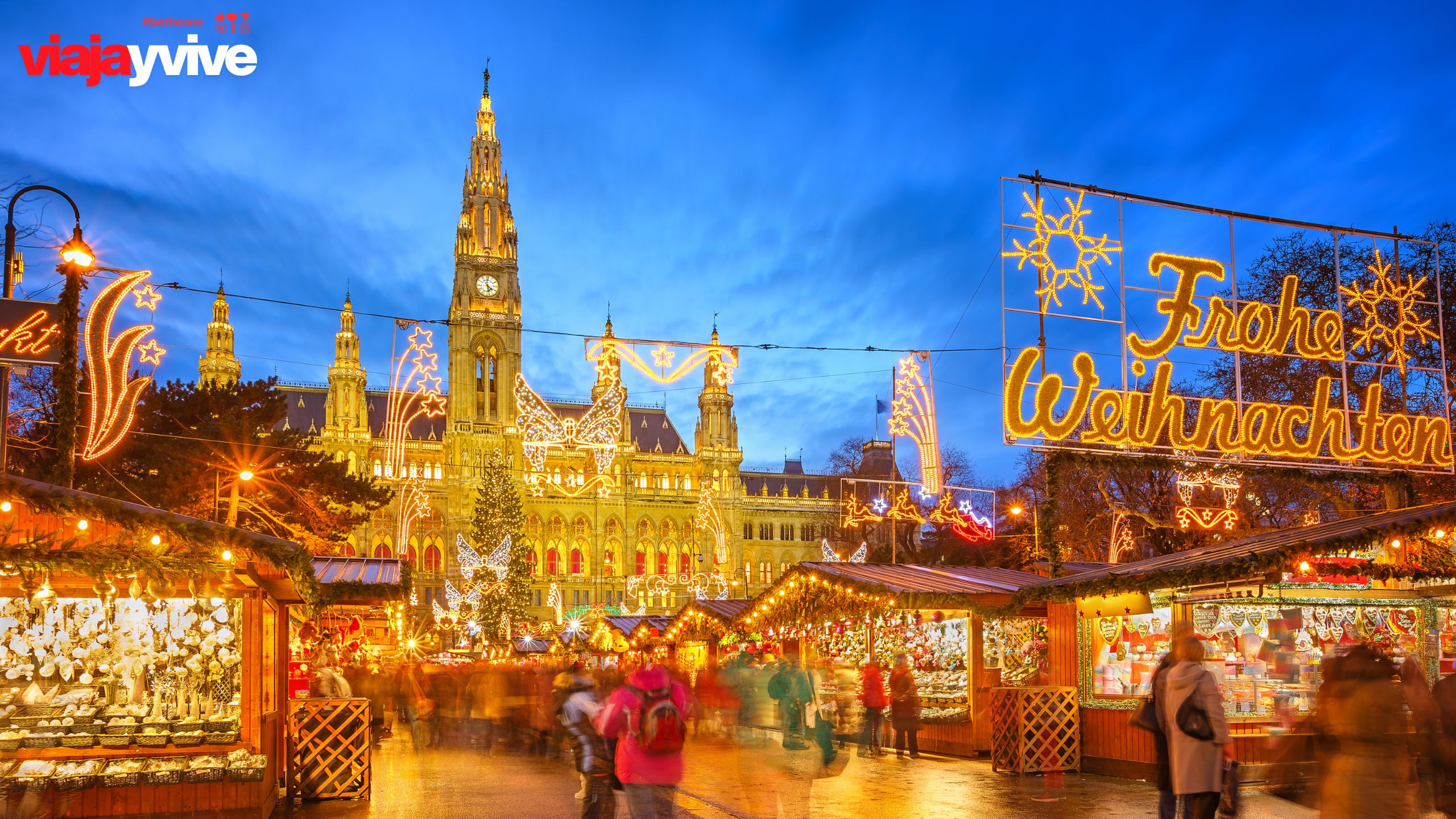 05/DIC Mercadillos de Navidad de Viena desde Málaga, 5 días.