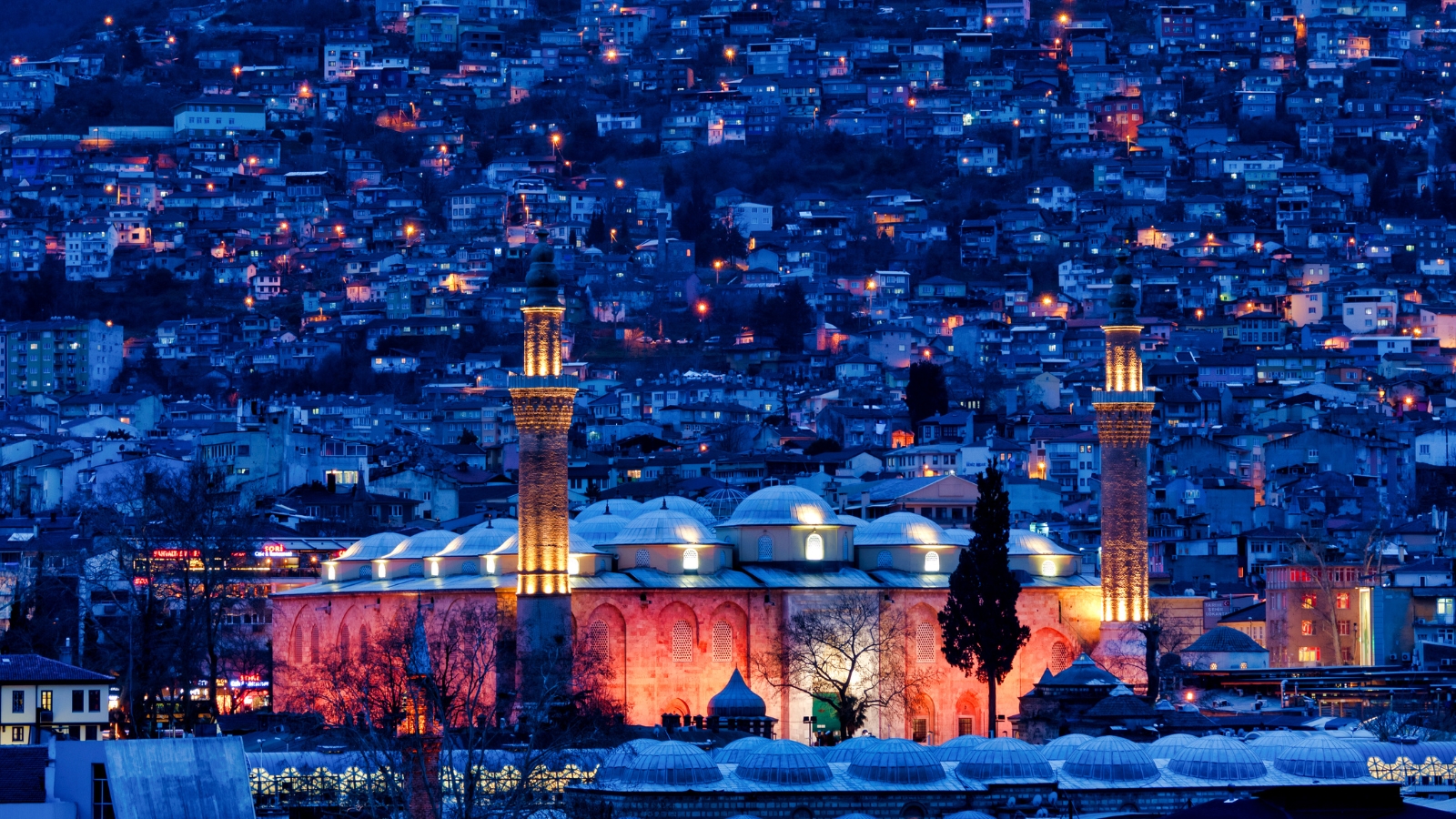 ÇANAKKALE - BURSA - ESTAMBUL