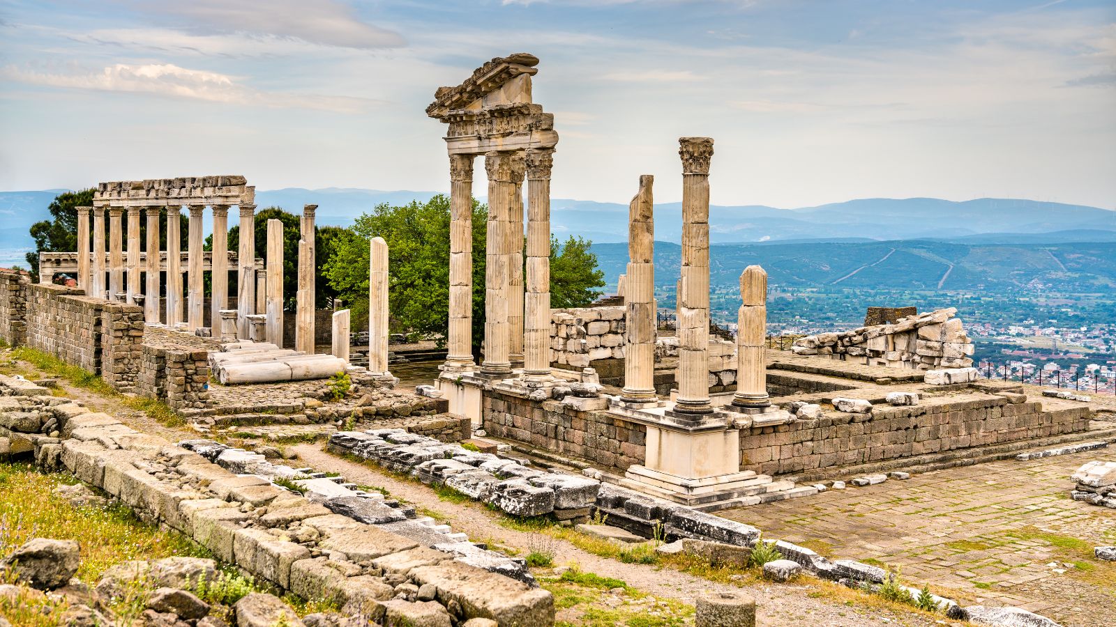ESMIRNA - PERGAMO - TROYA - ÇANAKKALE