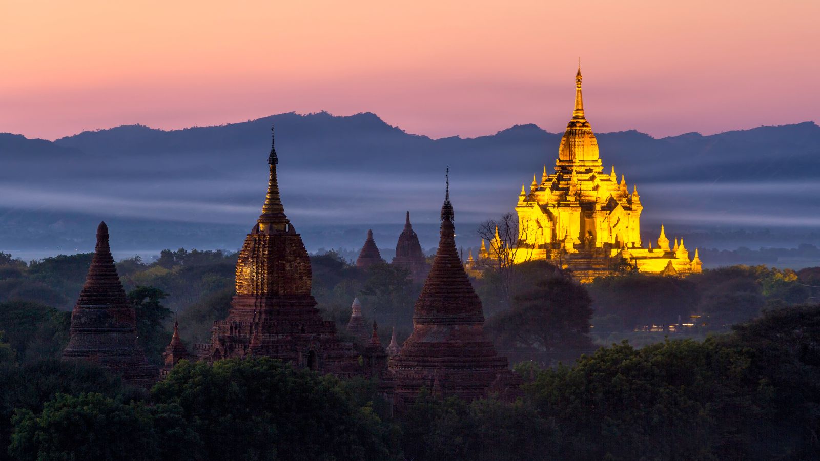 Myanmar Esencial 9 Días