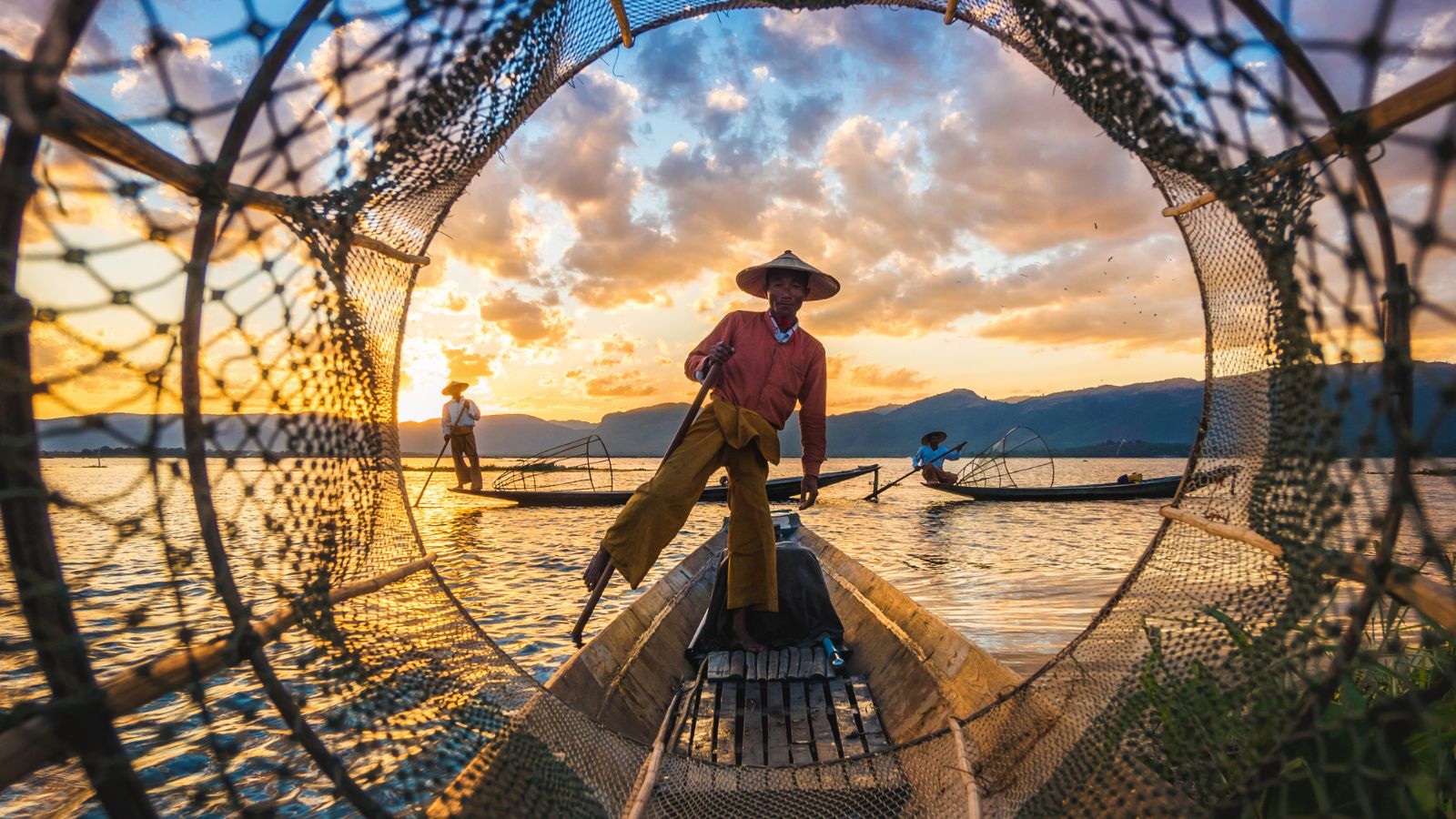 Gran tour de  Myanmar 12 días