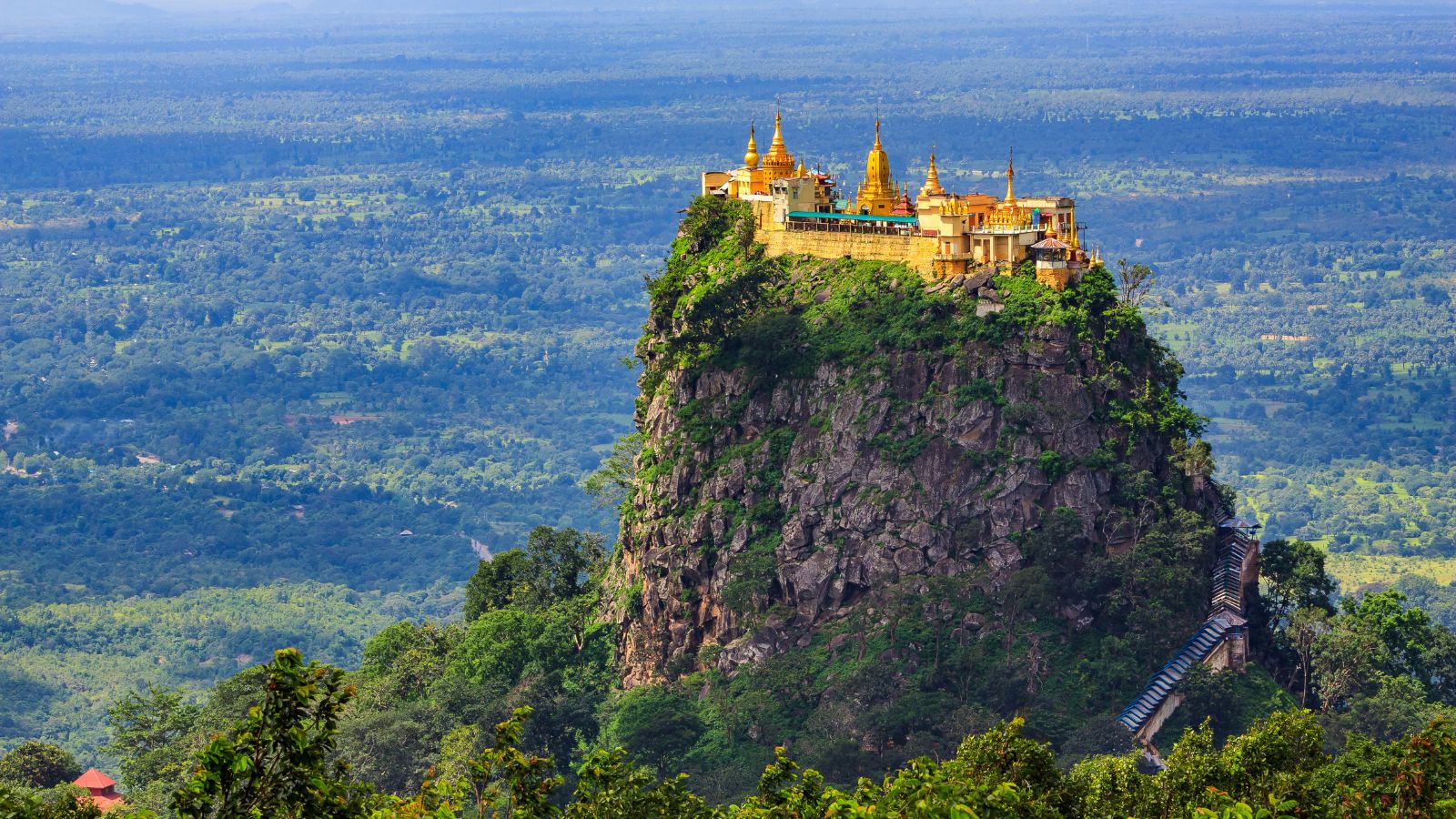 Gran tour de  Myanmar 12 días