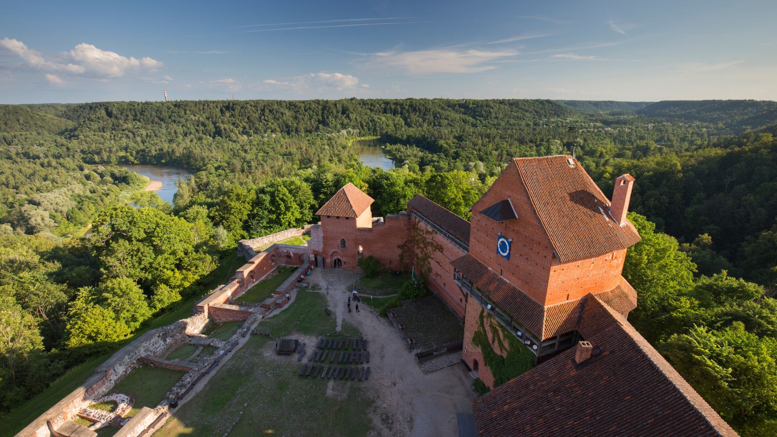 RIGA – SIGULDA – TURAIDA – GUTMANIS – CESIS – PARNU - TALLIN