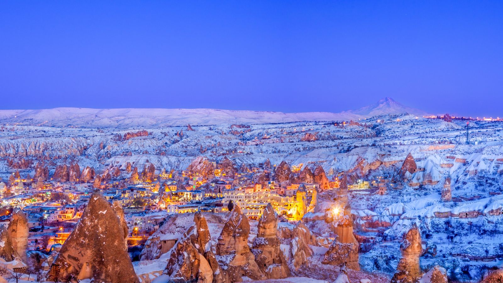 Turquia Espectacular II (Capadocia-Estambul en vuelo) 8 días