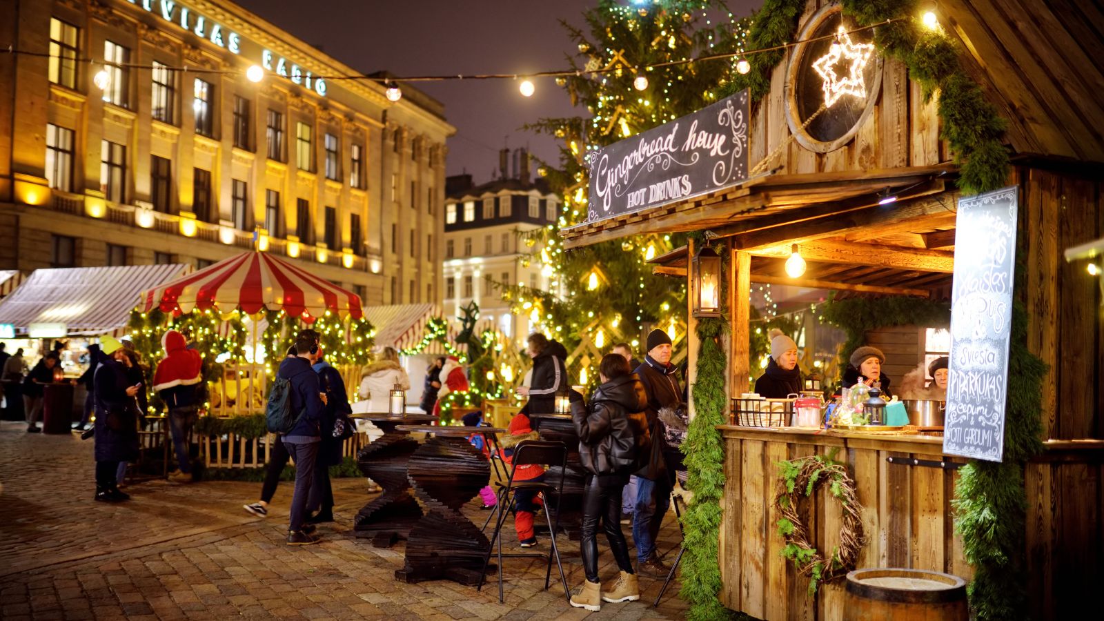 Mercados Navideños en Riga desde Barcelona 4 días