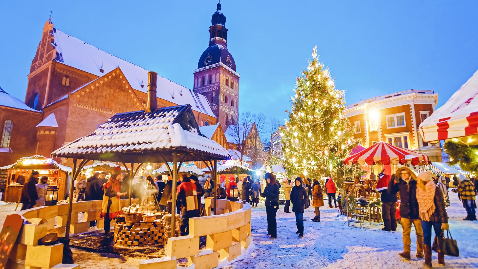 Mercados Navideños en Riga desde Las Palmas GC 4 días