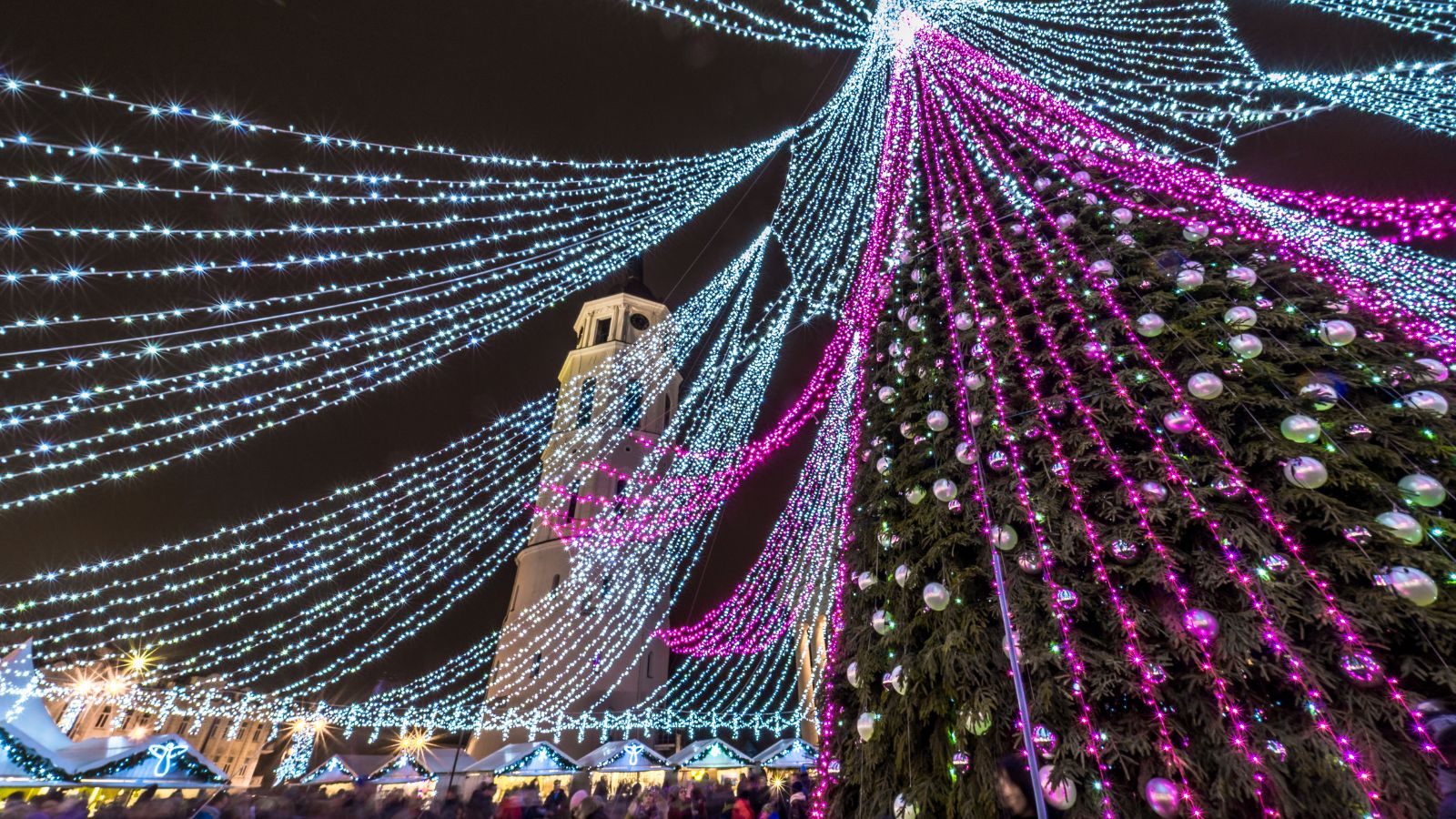 Mercados Navideños de Vilnius desde Málaga 4 y 11 DIC