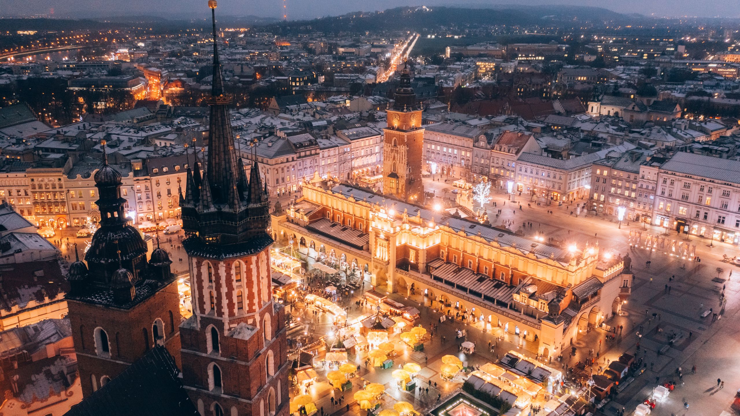 Mercados Navideños de Cracovia desde Málaga Salidas 4-11-18 Dic.