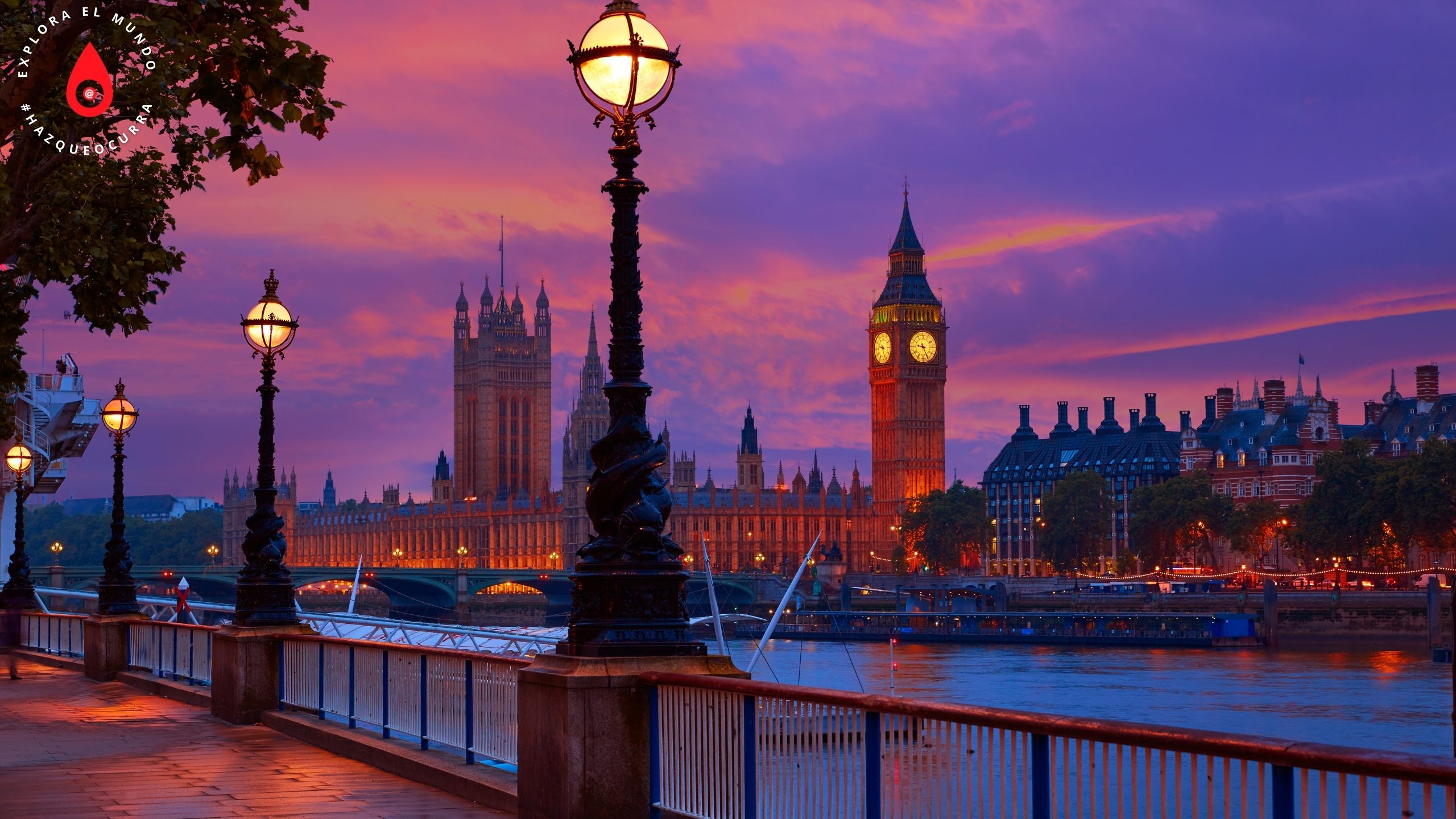 Semana Santa en Londres, 4 días