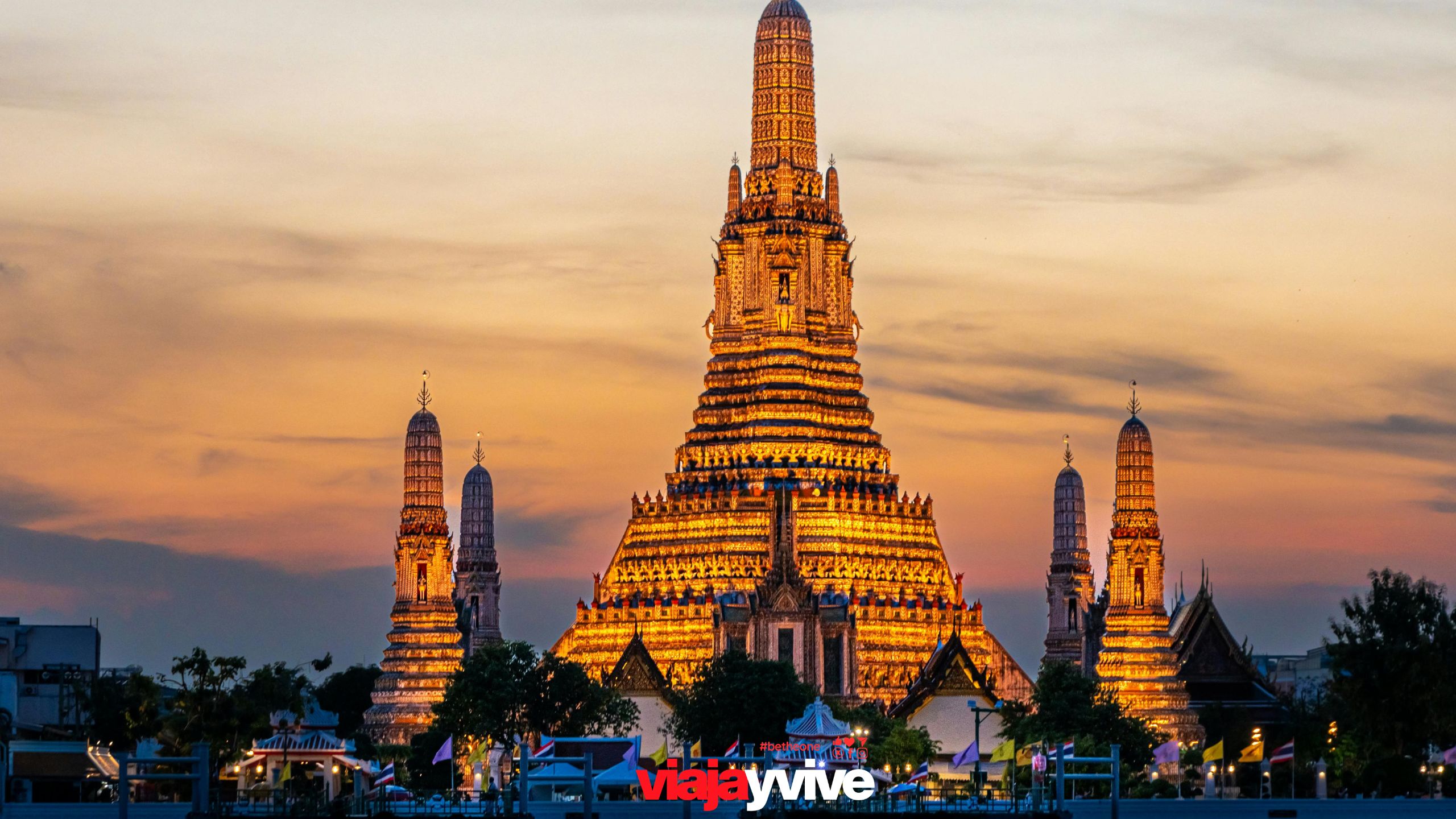 Bangkok y Krabi esenciales, 9 días