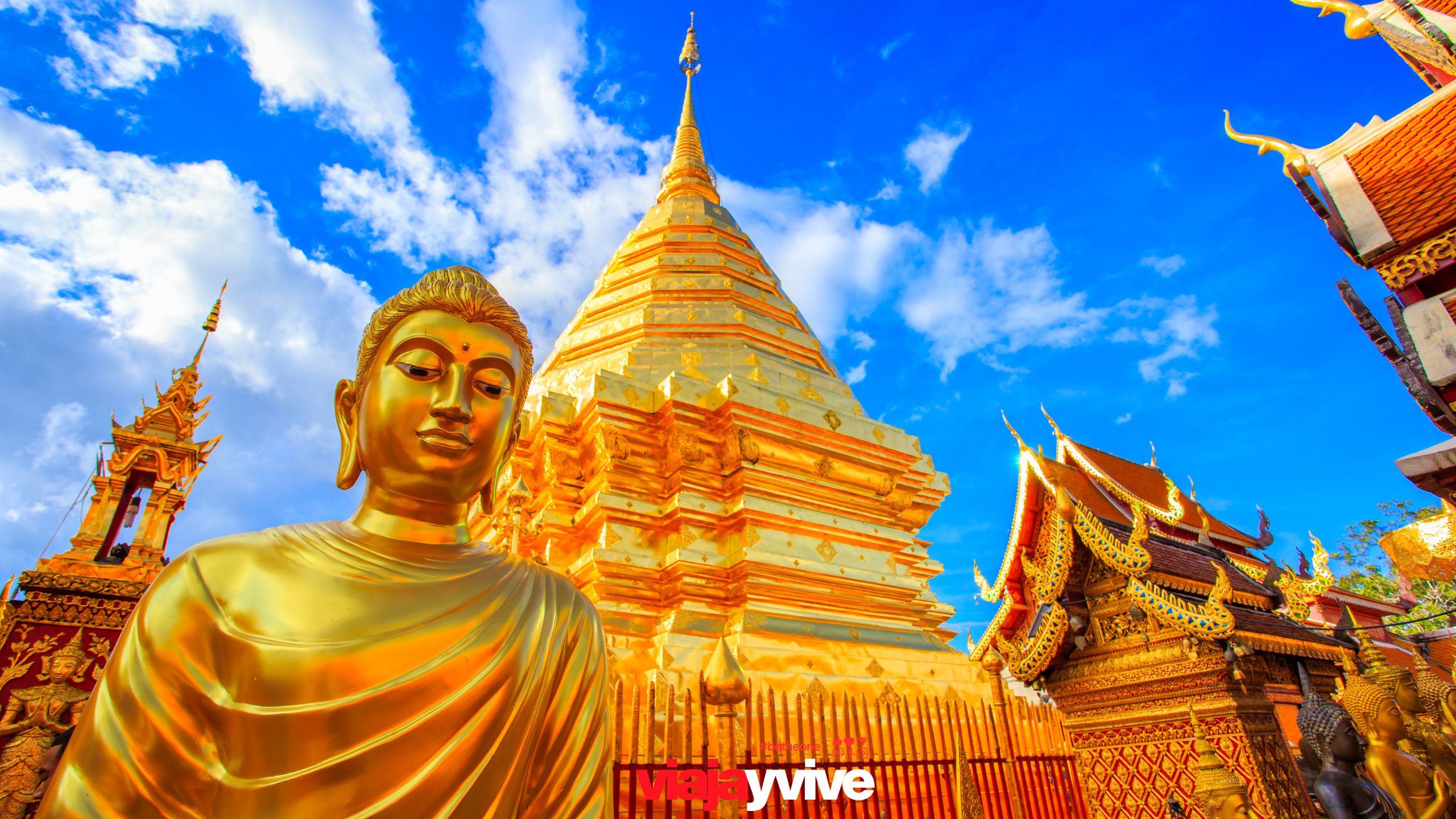 Colores de Tailandia con Bangkok-Ayutthaya-Triángulo de oro + Krabi, 17 días.