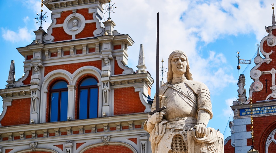 Klaipeda / Siauliai / Rundale / Riga