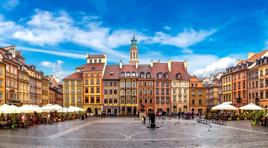 Breslávia / Poznan / Innowroclaw / Torun (320km)