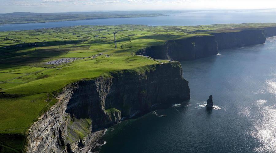 Limerick / Castelo de Bunratty / Falésias de Moher / Condado de Galway