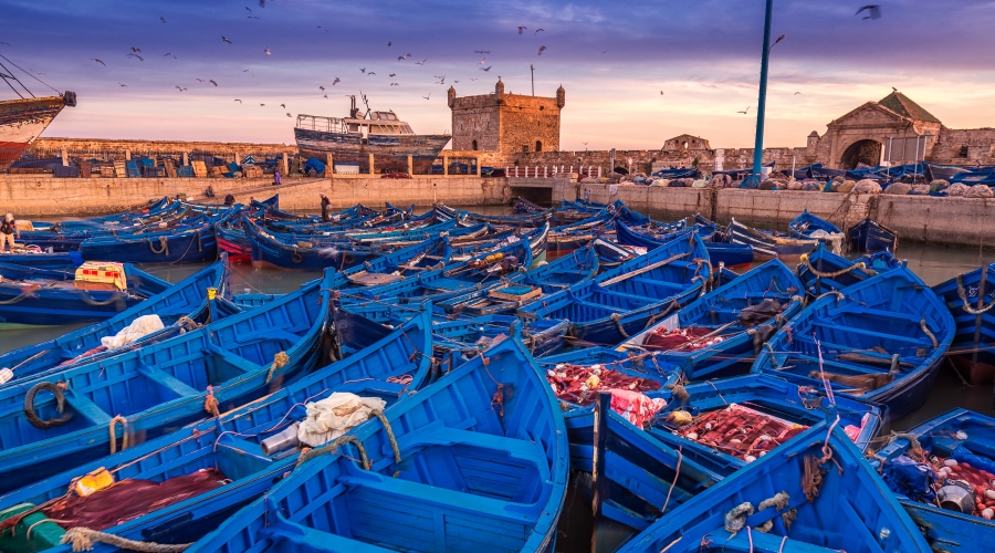 Cidades Imperiais com Essaouira