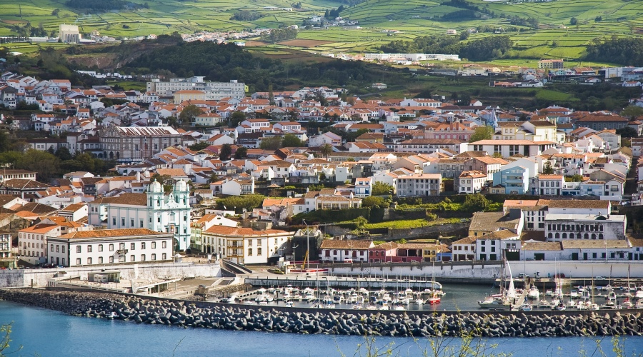 Short stay in Terceira island . Azores