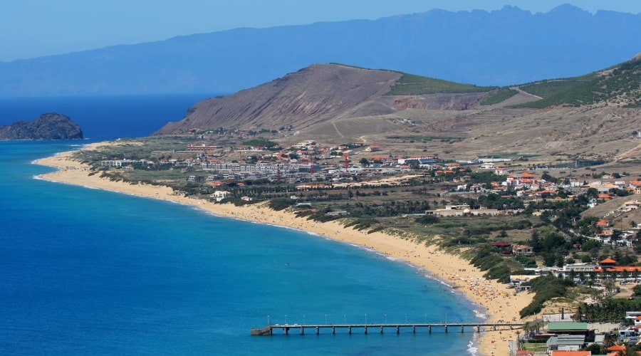 Short stay in Porto Santo