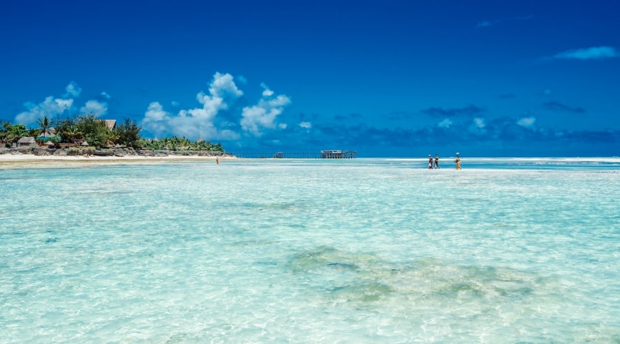 Ilha de Zanzibar . Tudo Incluído