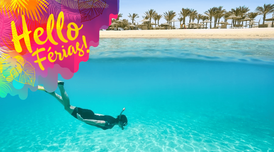 Nilo e Hurghada ANTIGO
