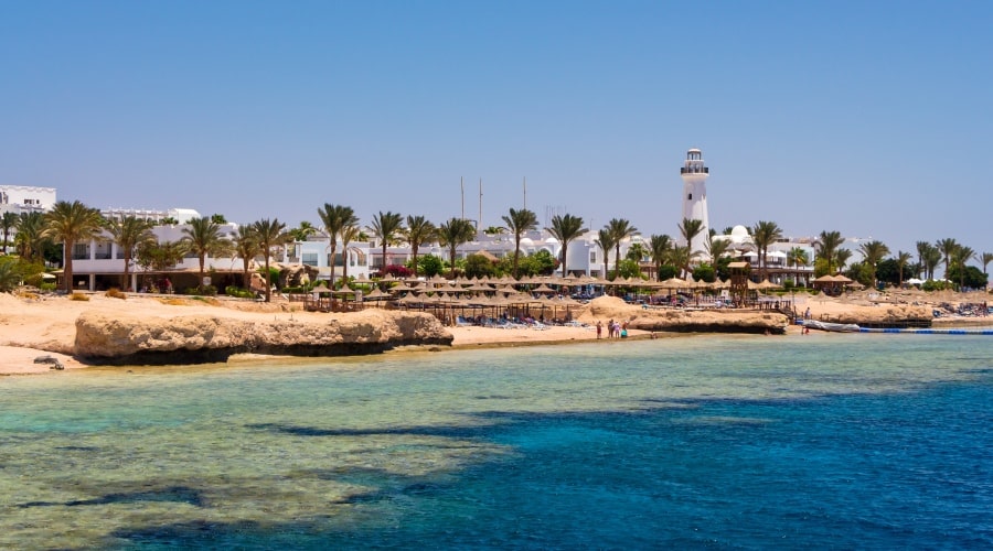 Nilo e Sharm El Sheik