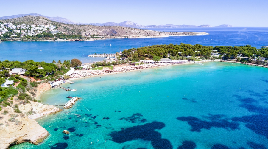 Ilha de Mykonos . Grécia