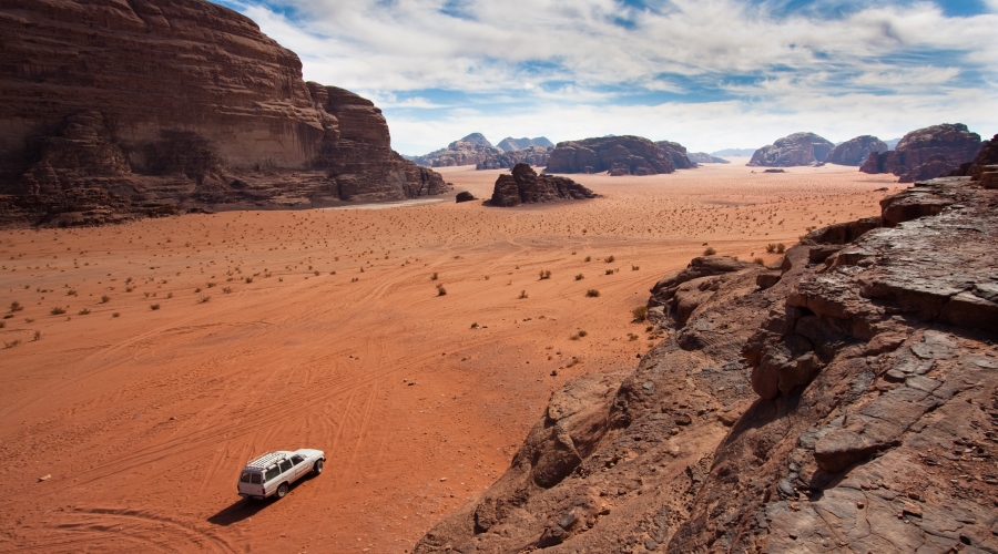 Petra / Pequena Petra / Wadi Rum (2horas 4X4)