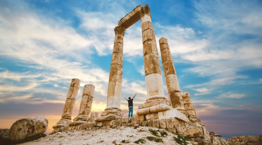 Amã / Jerash / Ajlun / Amã