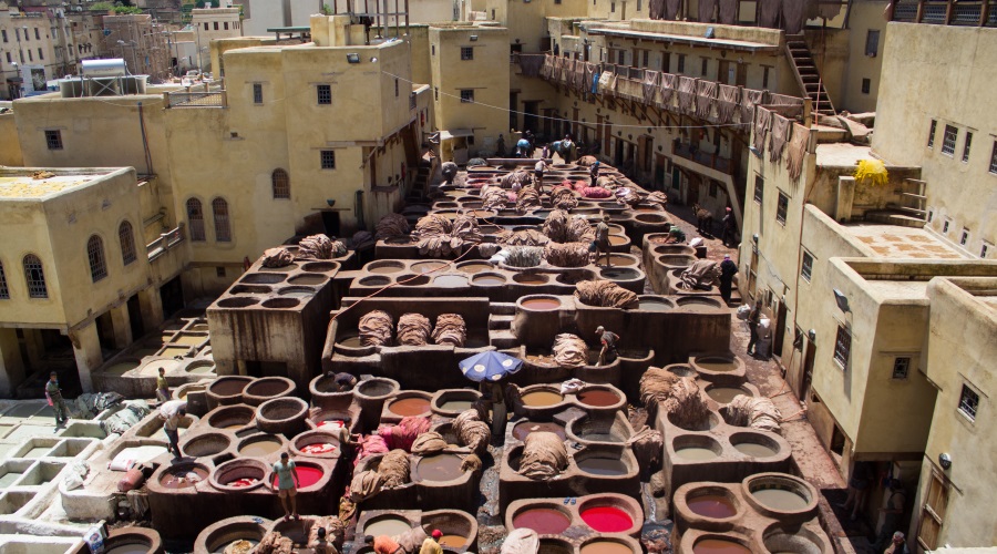Fez . Capital Cultural de Marrocos