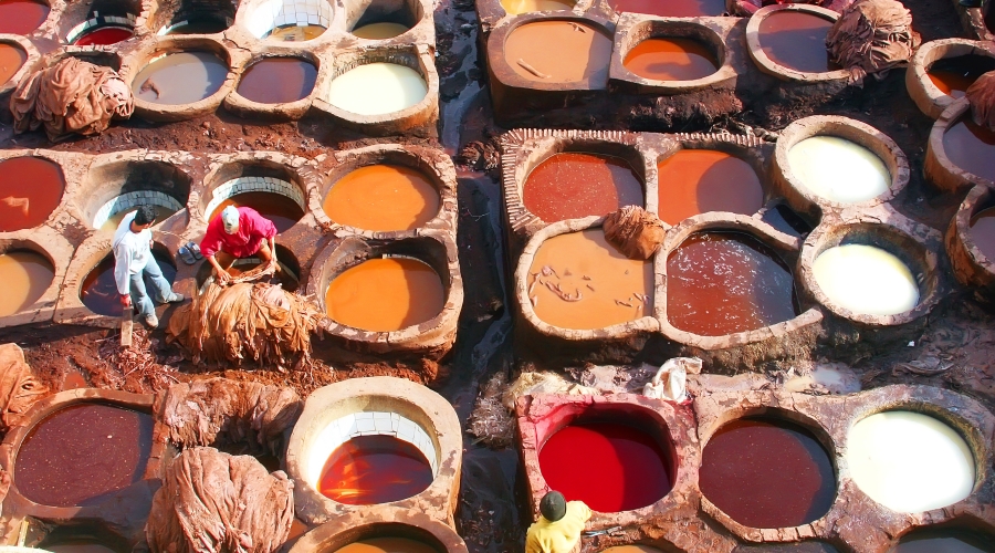 Fez . Capital Cultural de Marrocos