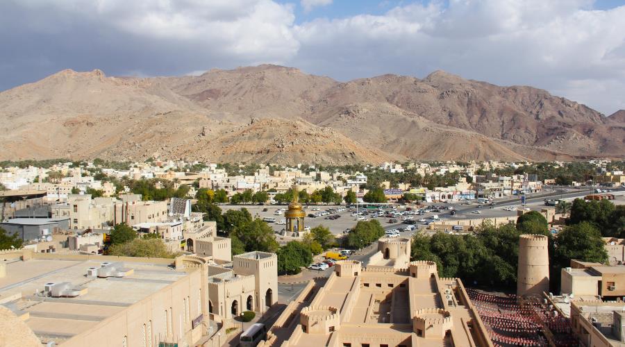 Nizwa / Wahiba Sands