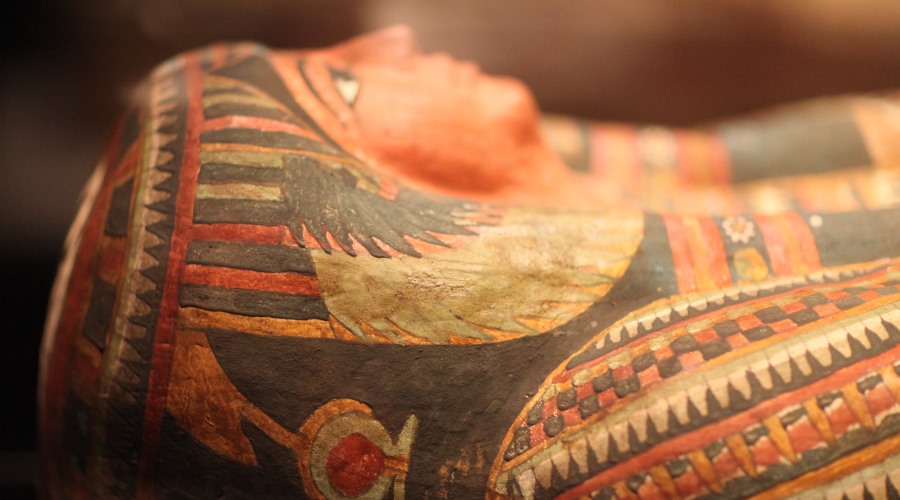 Deuses e Faraós do Egipto . Com visita ao Novo Museu Egípcio