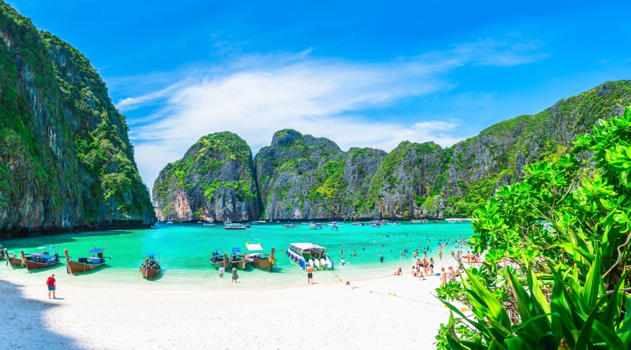 Phuket, Ilhas Phi Phi e Krabi