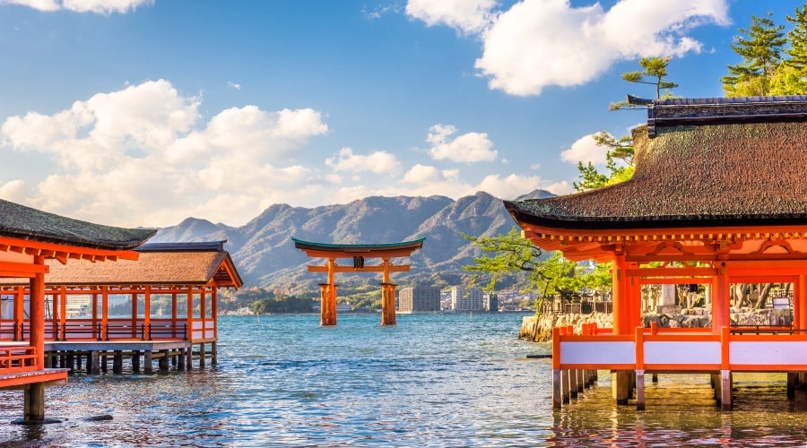 Tesouros do Japão. Caminho de Kumano