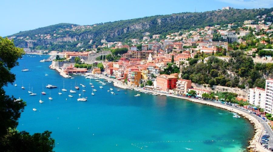 Côte D'Azur . Nice
