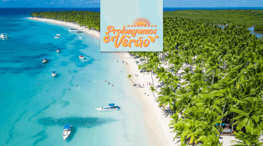 Punta Cana . Tudo incluído de Lisboa e Porto