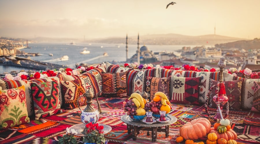 Maravilhas de Istambul