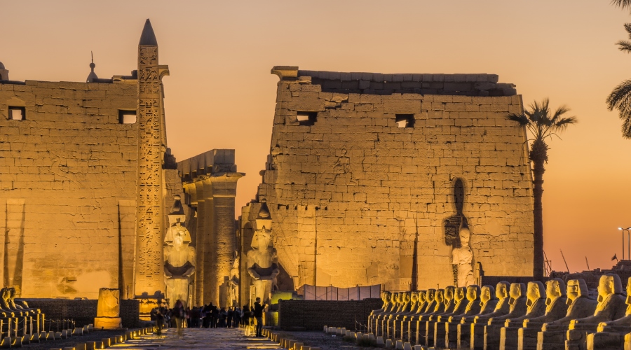 Luxor / Esna / Edfú